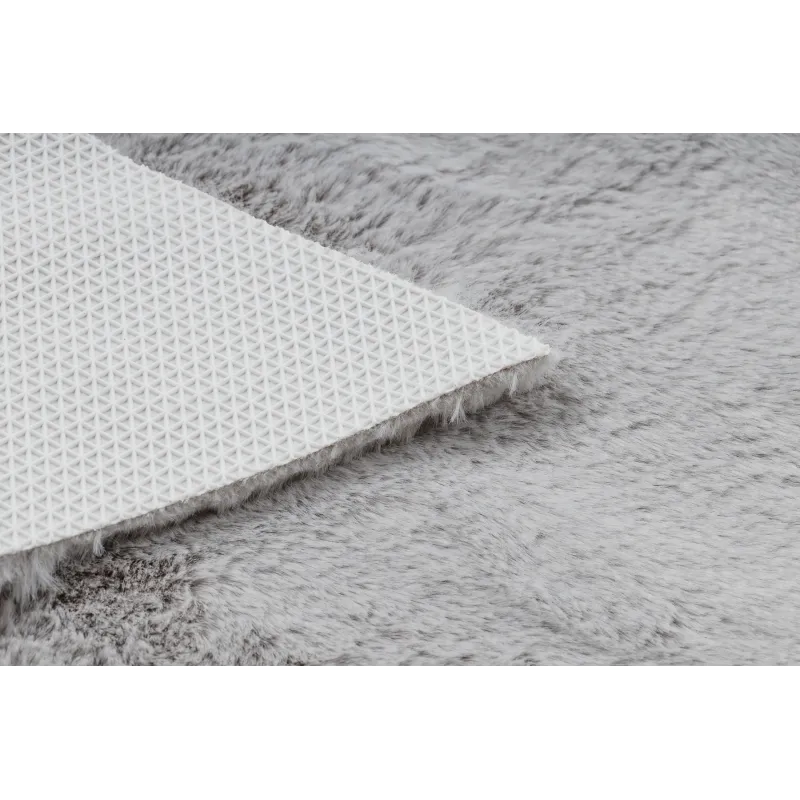 Tapis pratique Shaggy pour jardin ou chambre d'enfants, antidérapant