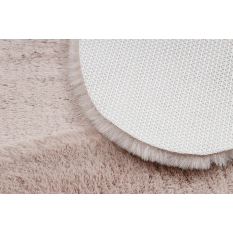Tapis SHAPE 3150 en peluche, parfait pour la chambre d'enfant ou le salon