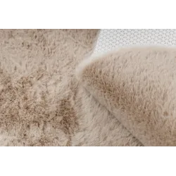 Tapis shaggy pratique, facile à nettoyer et à entretenir
