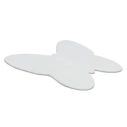 Tapis SHAPE 3150 en ivoire, idéal pour le salon ou la chambre à coucher