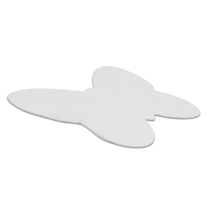 Tapis SHAPE 3150 en ivoire, idéal pour le salon ou la chambre à coucher