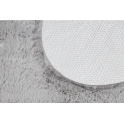 Tapis doux avec une surface en peluche agréable au toucher