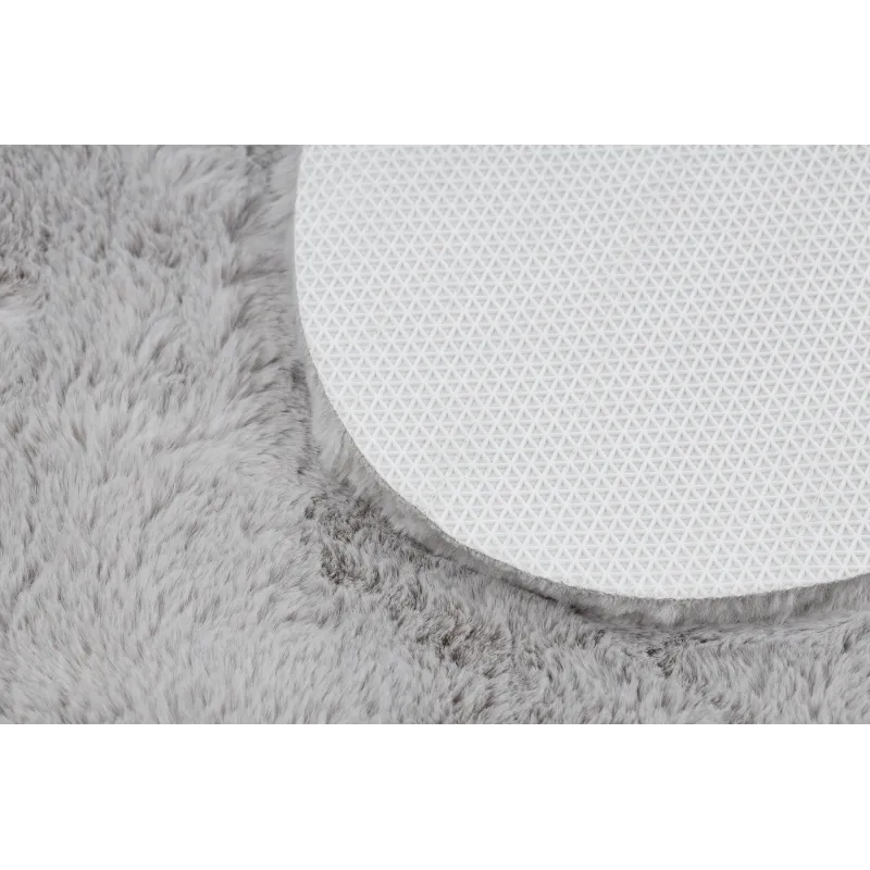 Tapis doux avec une surface en peluche agréable au toucher