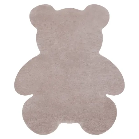 Tapis SHAPE 3146 Shaggy ours en peluche - doux et antidérapant