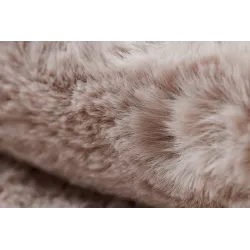 Tapis SHAPE 3146 Shaggy ours en peluche - doux et confortable
