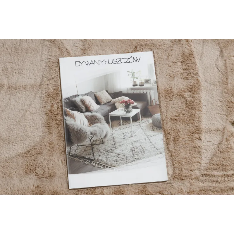 Tapis SHAPE 3146 en matériau doux, agréable au toucher