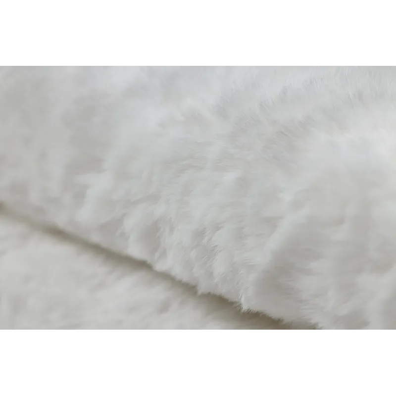 Tapis SHAPE 3146 Shaggy ours en peluche, idéal pour l'extérieur, résistant aux intempéries