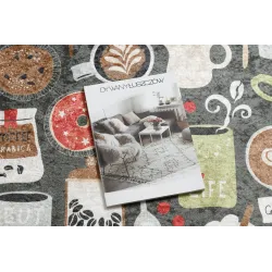 Tapis ANDRE 1297 doux, parfait pour le confort en cuisine