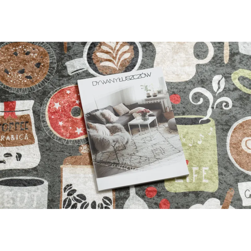 Tapis ANDRE 1297 doux, parfait pour le confort en cuisine