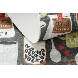 Tapis ANDRE 1297, facile à nettoyer, pratique pour la cuisine