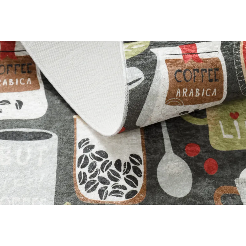 Tapis ANDRE 1297, facile à nettoyer, pratique pour la cuisine