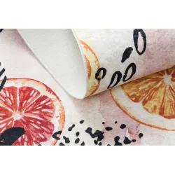 Tapis lavable ANDRE 1270, parfait pour la cuisine et la salle à manger
