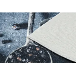 Tapis lavable ANDRE 1151, parfait pour la cuisine, facile à nettoyer