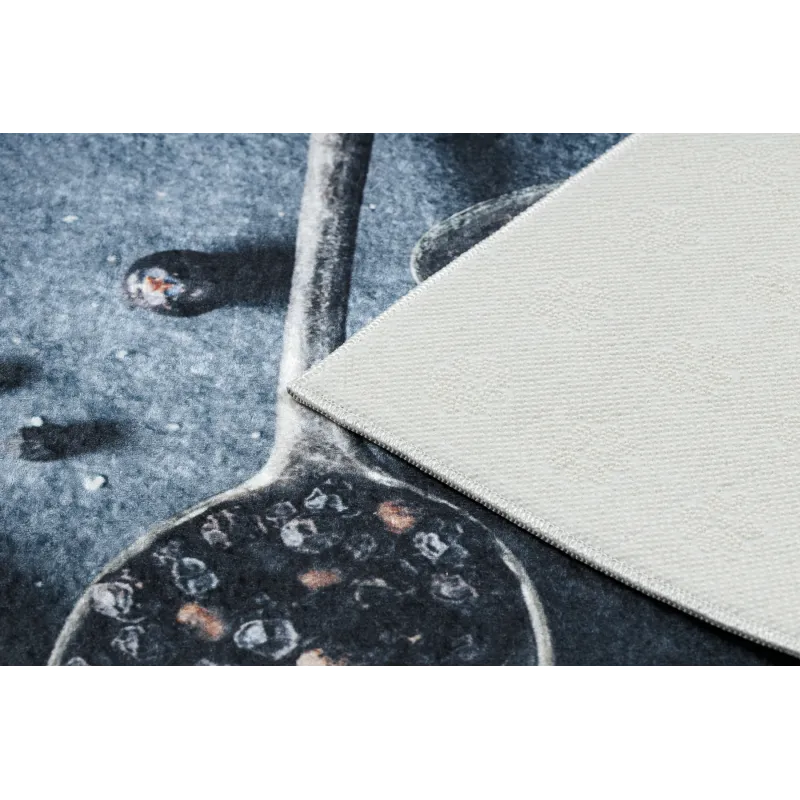 Tapis lavable ANDRE 1151, parfait pour la cuisine, facile à nettoyer