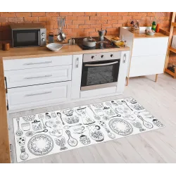 Tapis ANDRE 1318, doux et antidérapant, pour cuisine