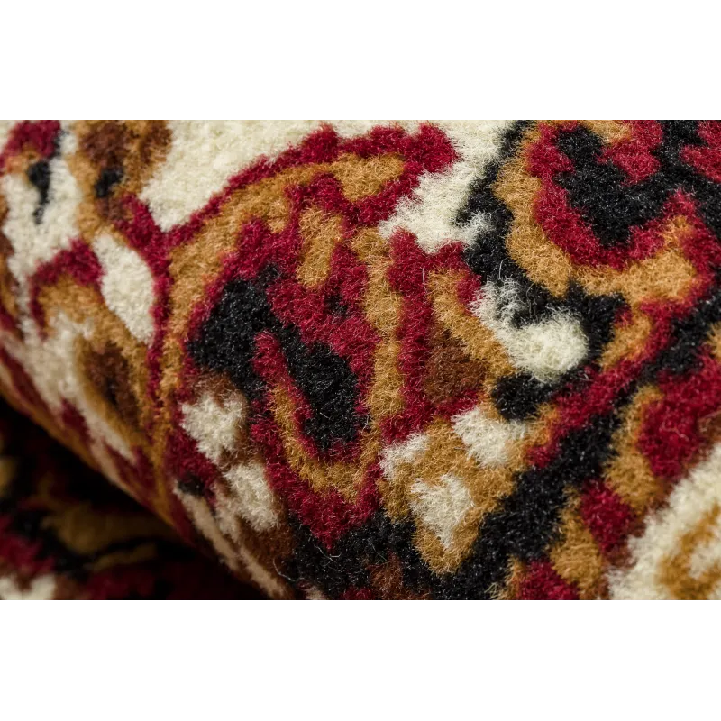 Dywan BCF Morad WIOSNA Ornament, klasyczny - bordo