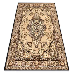 Tapis BCF MORAD PRINTEMPS Ornament, classique - beige