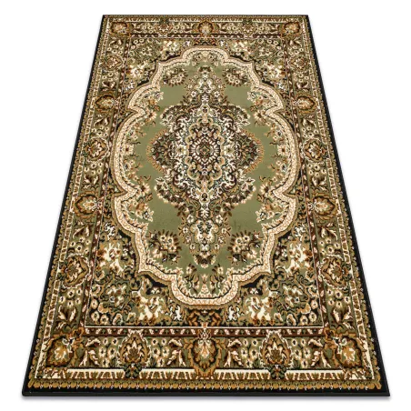 Dywan BCF Morad WIOSNA Ornament, klasyczny - oliwka zielony