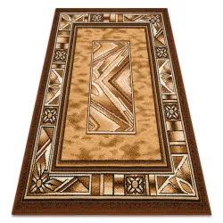 Tapis BCF Morad OPAL cadre, classique - or ancien