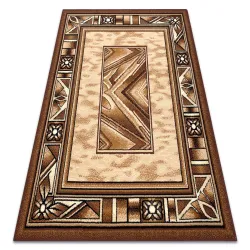Tapis BCF Morad OPAL cadre, classique - beige