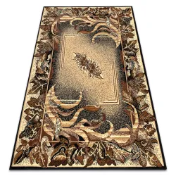 Tapis BCF Morad FEUILLE Agave classique - beige
