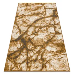 Tapis BCF Morad MARBRE - beige / gris or