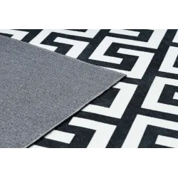 Tapis ANTIKA 122, texture douce, lavable, pour un style moderne