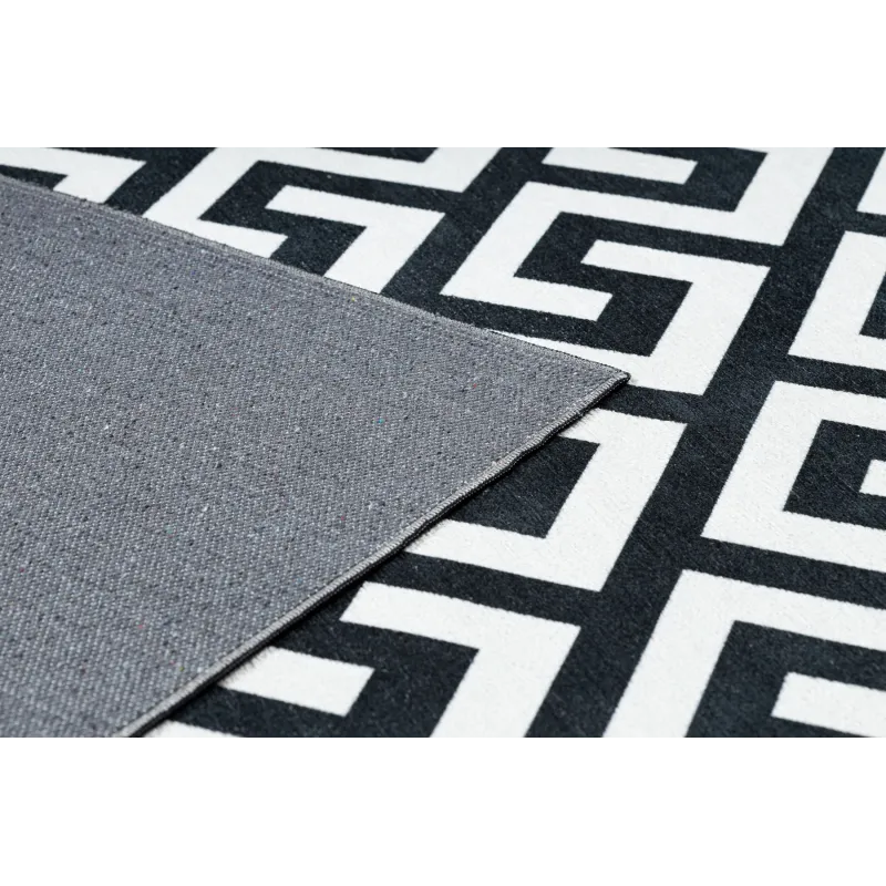 Tapis ANTIKA 122, texture douce, lavable, pour un style moderne