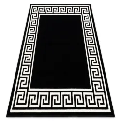 Tapis BCF Morad GREK grec - noir