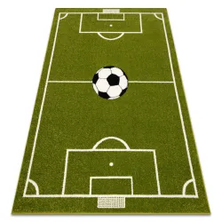 Tapis MUNDIAL Terrain, Ballon - vert