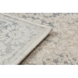 Tapis NAIN doux avec ornement vintage dans des tons doux