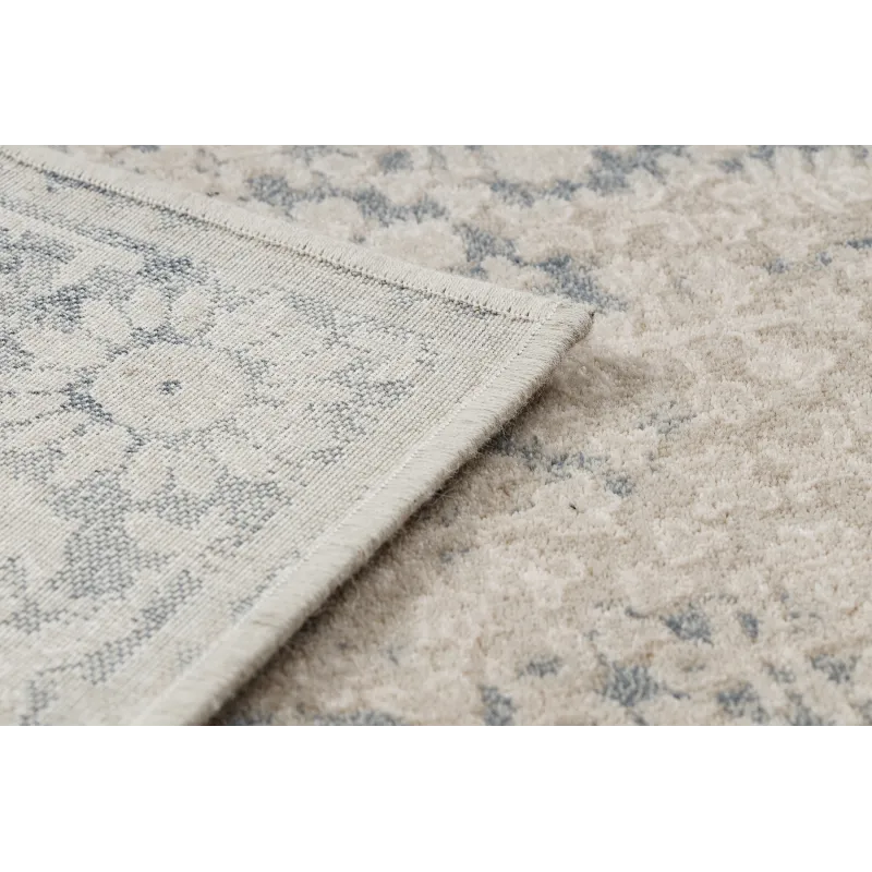 Tapis NAIN doux avec ornement vintage dans des tons doux