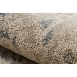 Tapis NAIN pour la chambre à coucher dans des tons vintage doux