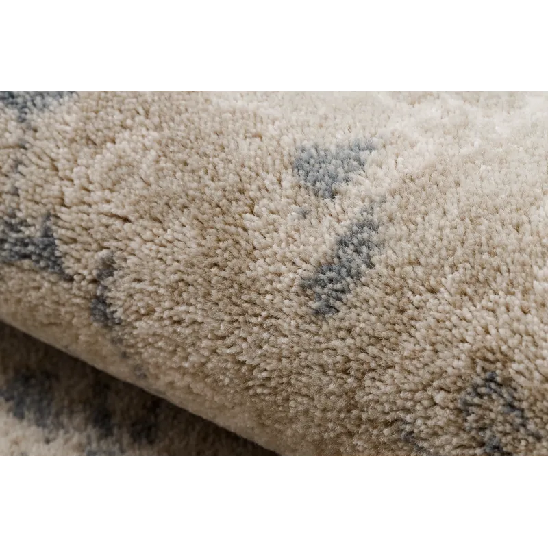 Tapis NAIN pour la chambre à coucher dans des tons vintage doux
