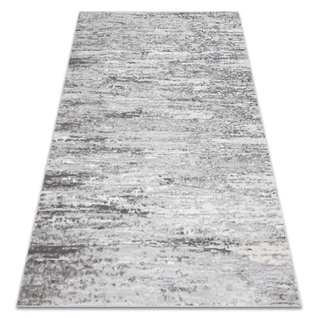 Tapis LIRA E2558 gris, moderne et structuré, parfait pour un intérieur glamour