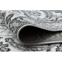 Tapis gris élégant pour un intérieur moderne