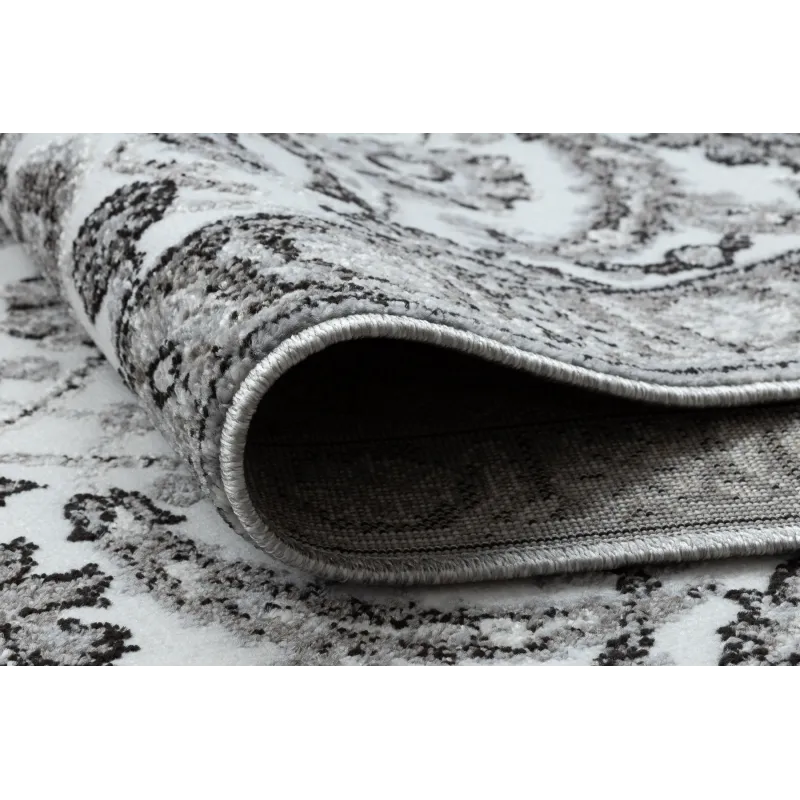 Tapis gris élégant pour un intérieur moderne
