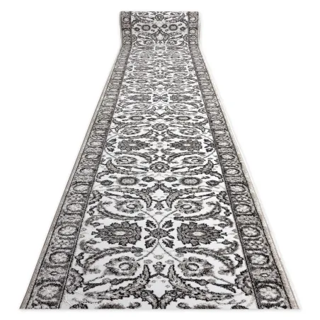 Tapis de couloir MATEO 8037/944 structurel gris et beige, tapis classique