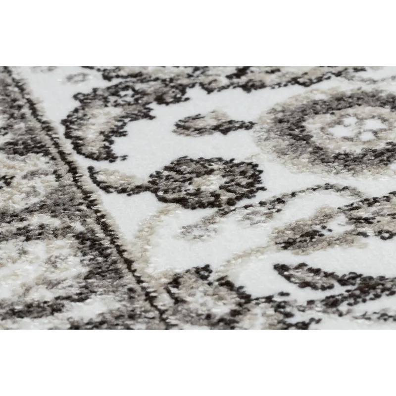 Tapis MATEO 8037/944, parfait pour la chambre ou le couloir, style élégant