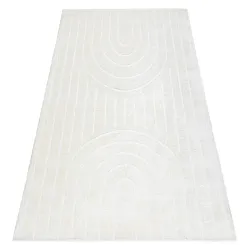 Tapis moderne MODE 8494 géométrique crème
