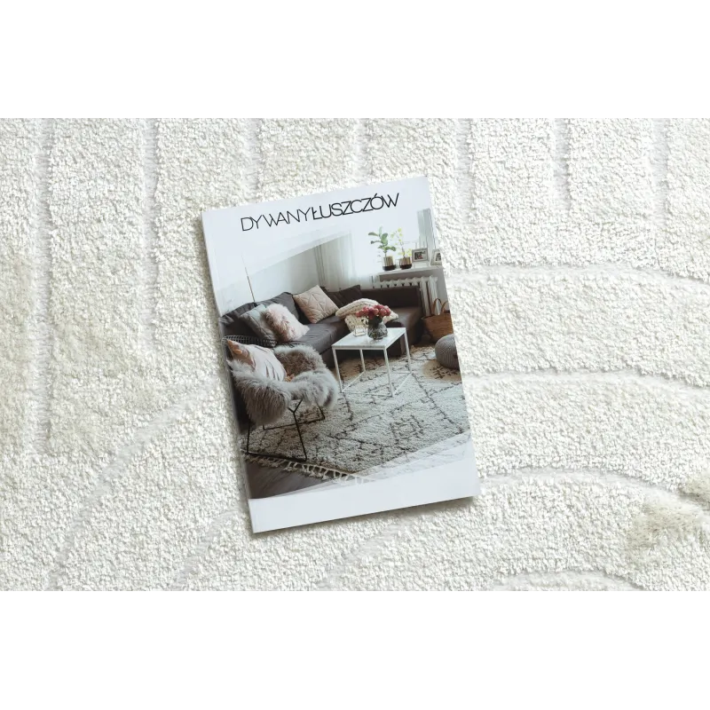 Tapis géométrique élégant, parfait pour la décoration moderne