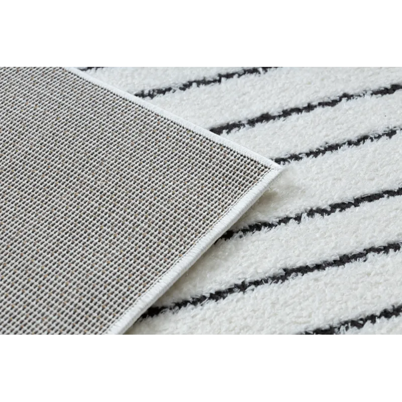 Tapis fabriqué à partir de matériaux de haute qualité, doux au toucher, design moderne
