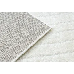 Tapis moderne crème, idéal pour les chambres ou les salons