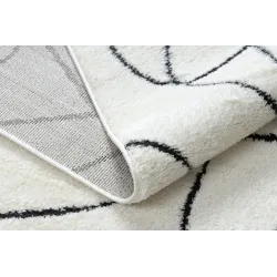 Tapis pour salon au style moderne, parfait pour un usage quotidien