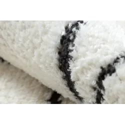 Tapis élégant pour chambre, au design moderne, ajoute une touche de style