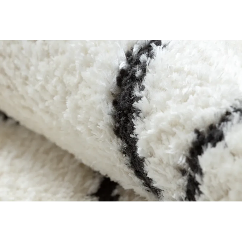 Tapis élégant pour chambre, au design moderne, ajoute une touche de style