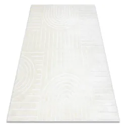 Tapis moderne MODE 8586 géométrique crème
