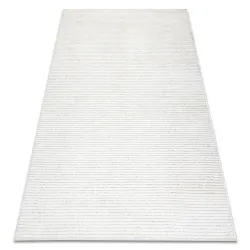 Tapis moderne MODE 00052 lignes, géométrique crème