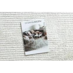 Tapis moderne crème, un ajout élégant à votre décoration intérieure