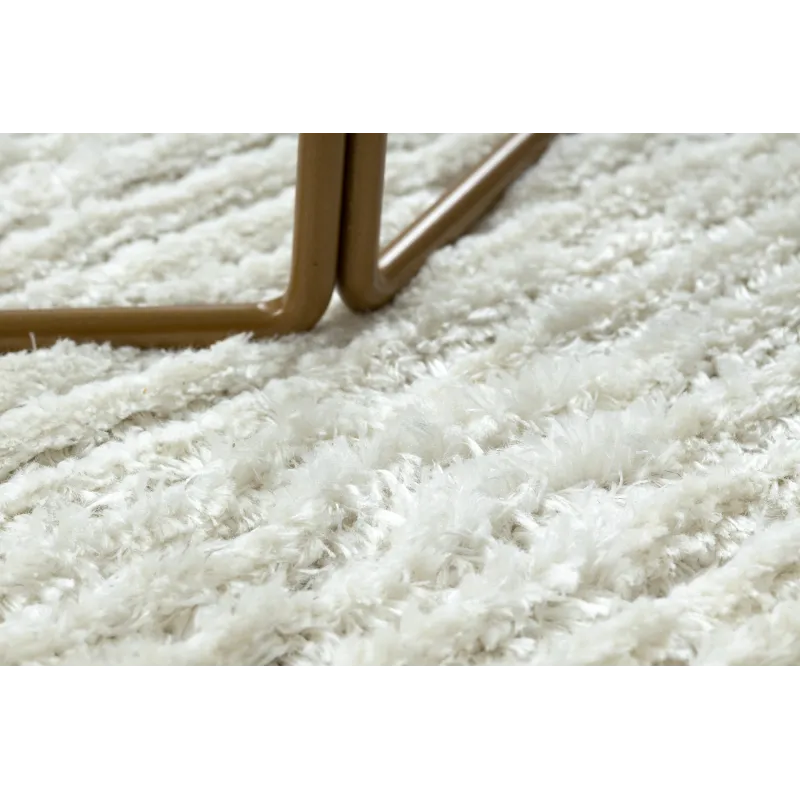 Tapis géométrique, parfait pour des intérieurs modernes